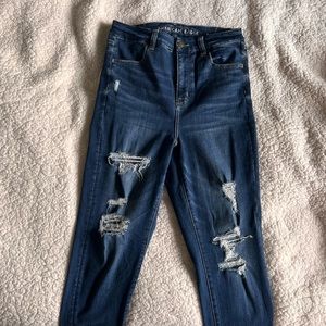 American Eagle Blue Ne(x)t Level Skinny Jeans